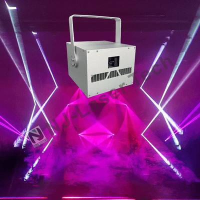 AC100-240V Spanning Laser Show met 60° straalhoek en aangepaste kenmerken
