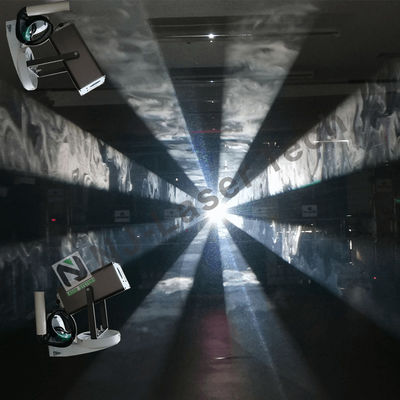 AC100-240V Spanning Laser Show met 60° straalhoek en aangepaste kenmerken