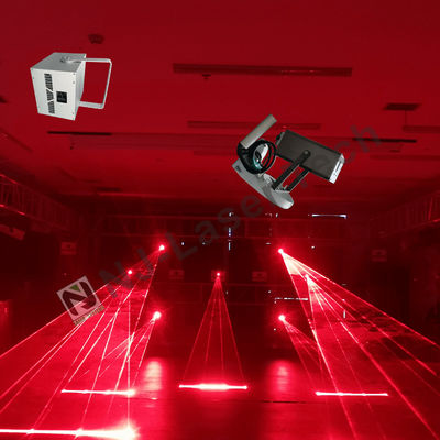 Op maat gemaakte lasershow voor overzeese projecten Ja Temperatuurbereik 10°C-35°C Op maat gemaakt voor uw internationale project
