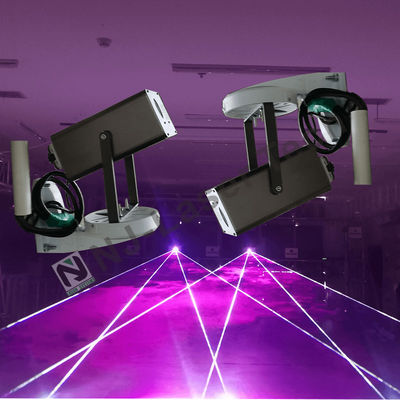 Op maat gemaakte lasershow voor overzeese projecten Ja Temperatuurbereik 10°C-35°C Op maat gemaakt voor uw internationale project