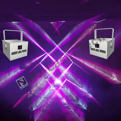 AC100-240V Spanning Laser Show met 60° straalhoek en aangepaste kenmerken