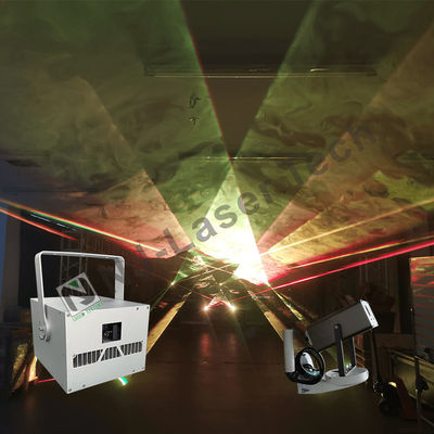 High Speed Step Motor Scan System DJ Disco Laser Lights 100mW voor nachtclubverlichting