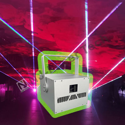 AC100-240V Spanning en Groene Laser Kleur Laser Show met SS304 materiaal