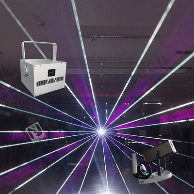 AC100-240V Spanning en Groene Laser Kleur Laser Show met SS304 materiaal