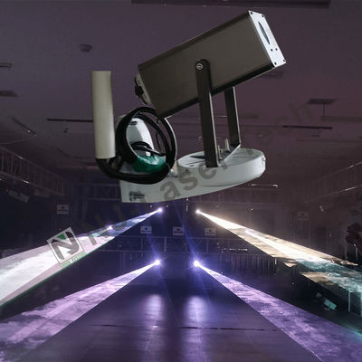 Op maat gemaakte lasershow voor overzeese projecten Ja Temperatuurbereik 10°C-35°C Op maat gemaakt voor uw internationale project