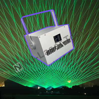 Transformatie-evenement met dansend water, laserprojectie, verstelbare waterstroom
