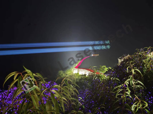 Aanpasbaar laserverlichtingssysteem met strobe 1-25Hz en RoHS-certificeringen