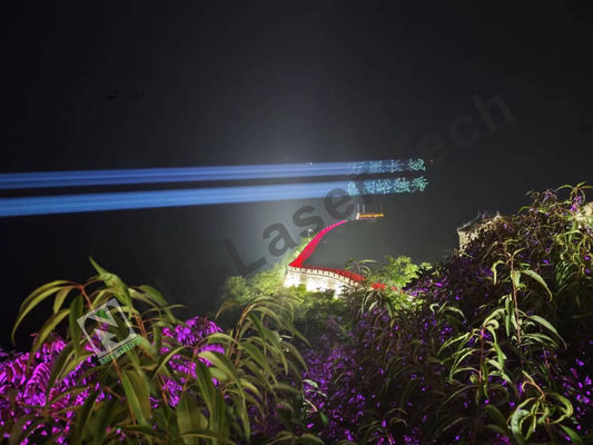 Laser Engineering Lighting met Strobe 1-25Hz DMX512 Control Mode en Hanging Bracket Montage Opties voor Industrial