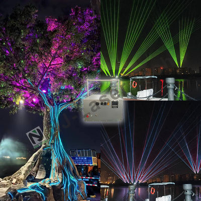 50 G Disco Laser Lighting Stroomvoorziening 2 AAA-batterijen Langdurig