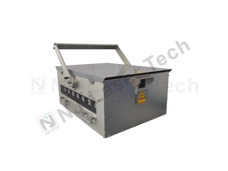 20W IP65 Waterdicht Concertpodium RGB Lasers Toerismegebied Scenic Spot Laser