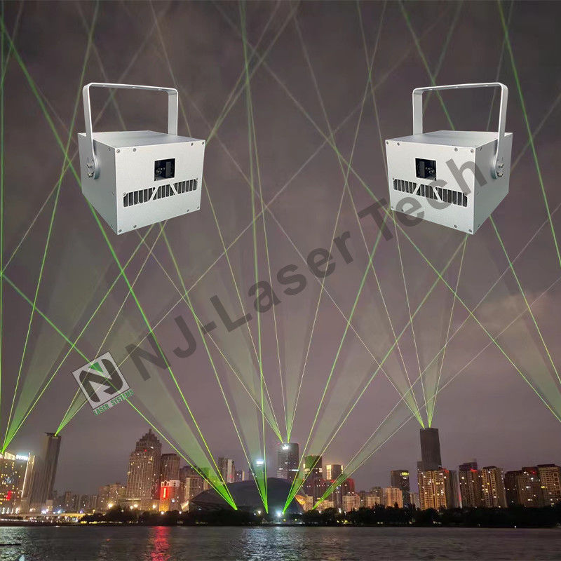 Herhalingsfrequentie 1-50kHz 40W-80W Laserlicht met AC 220V/50Hz stroomvoorziening en luchtkoelingsmethode