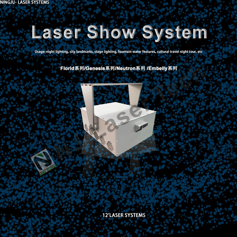 OEM/ODM Stage Lighting RGB 10W Animatie Schrijven Mini Laser Light