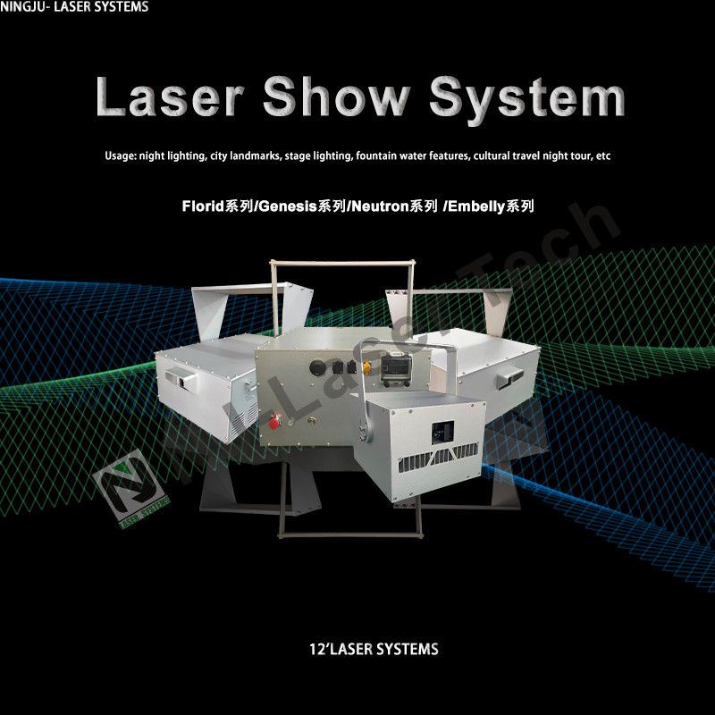 Full Color RGB Disco Animation DJ Lazer Laser Lights aangepast voor nachtclub