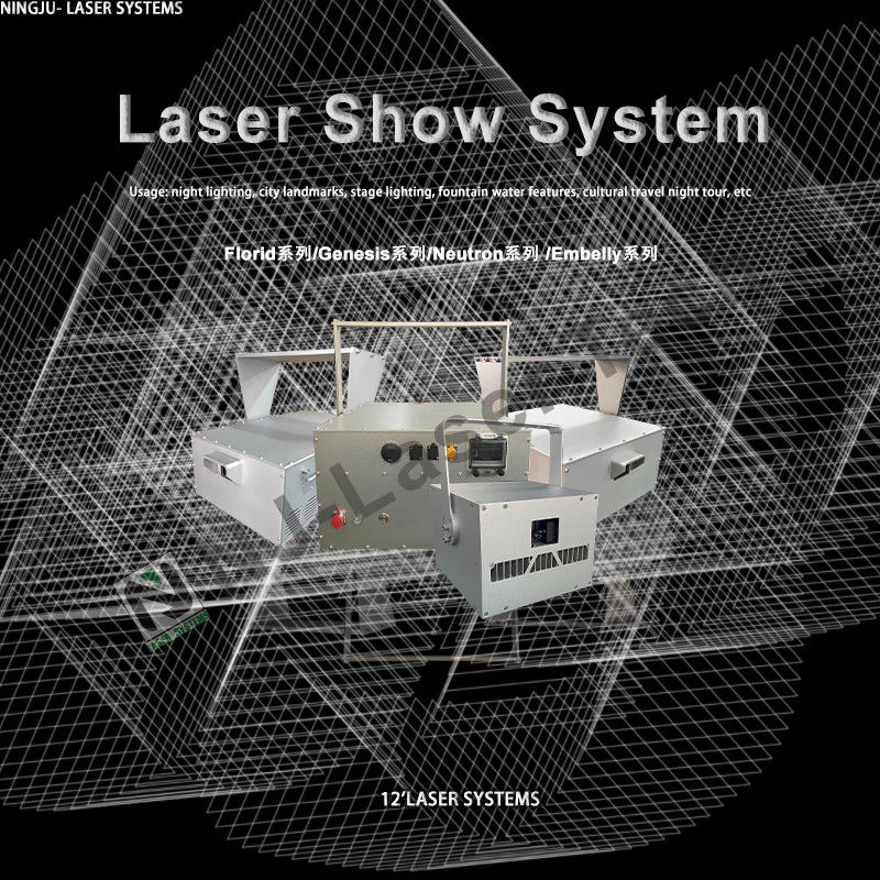 Dmx 30k 40 Kpps Full Color Analog Stage Lazer Show Prijs Rgb Laser Licht Voor Disco Dj Party Night Club