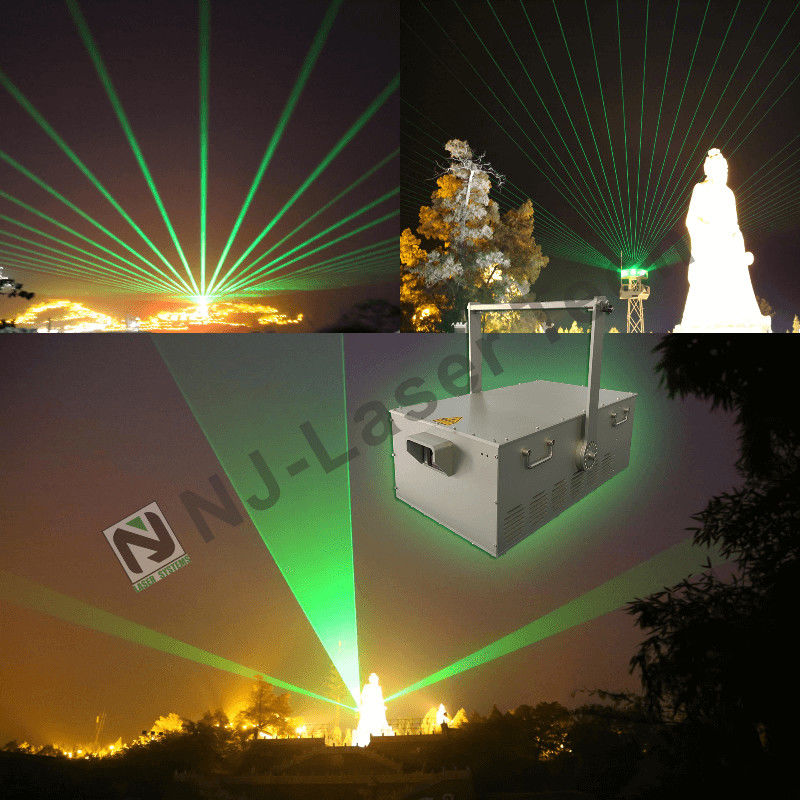 Outdoor Professional Audio Portable Dj 20Watt Rgb Stage Laser Light Machine Show Equipment