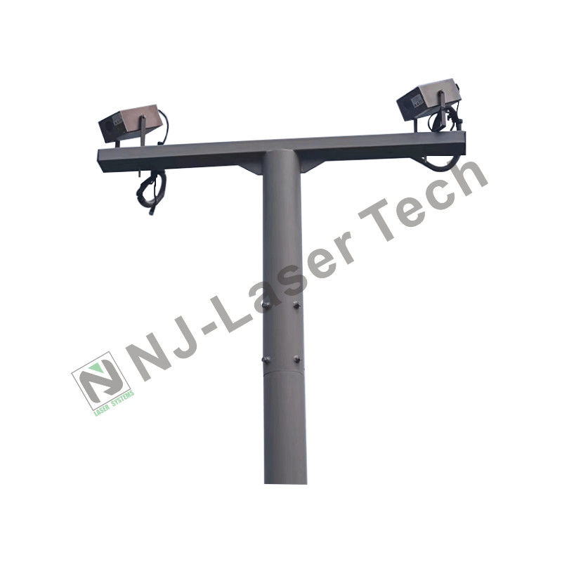 High Speed Step Motor DJ Disco Laser lichten voor AC100-240V 50/60Hz Input Voltage Scan System