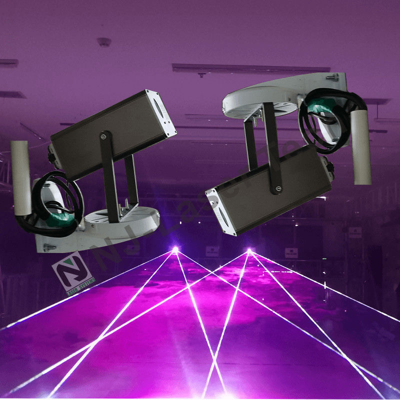 Op maat gemaakte lasershow voor overzeese projecten Ja Temperatuurbereik 10°C-35°C Op maat gemaakt voor uw internationale project