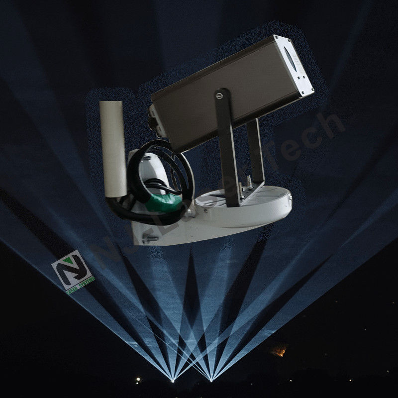 DMX/RF/Wi-Fi-besturingsmethode Cultureel en toeristisch verlichting met 120° straalhoek